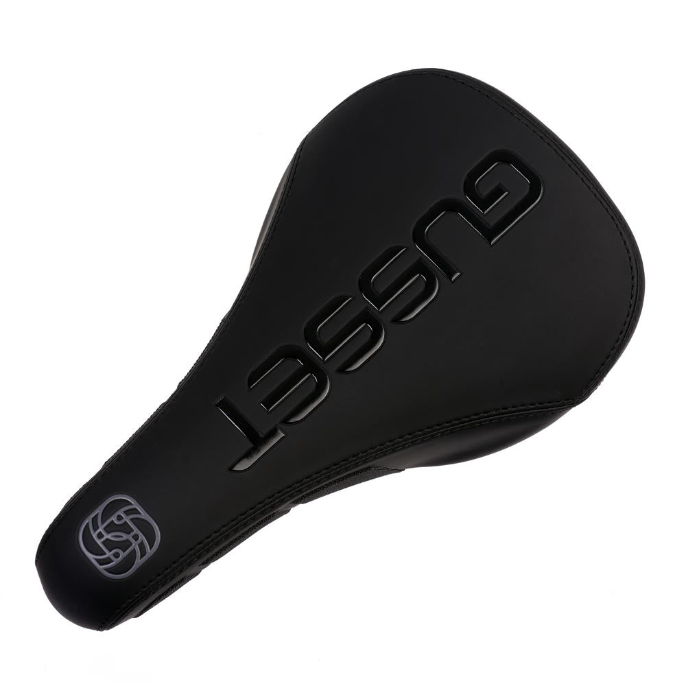 Gusset S2 DJ Saddle Black 234mm x 132mm