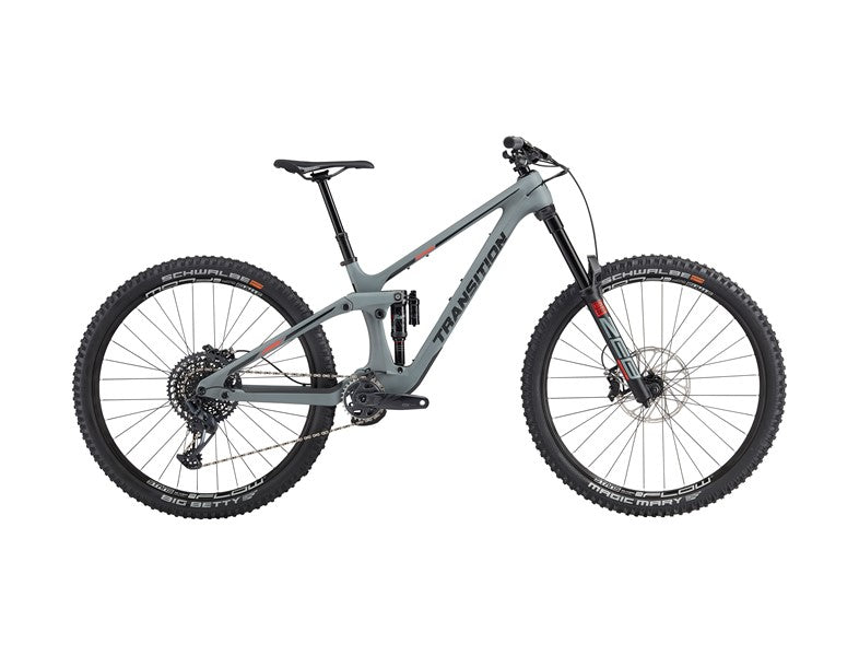 Transition Spire Carbon GX Mountain Bike with TRP Brakes