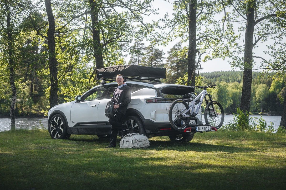 Thule VeloLite 1-bike towball carrier 13-pin