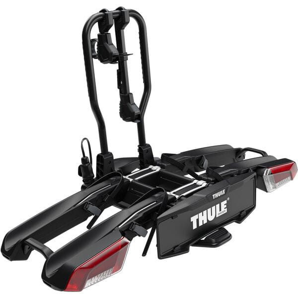 Thule 944 EasyFold 3 2-Bike Rack Black / Silver 2 Bike