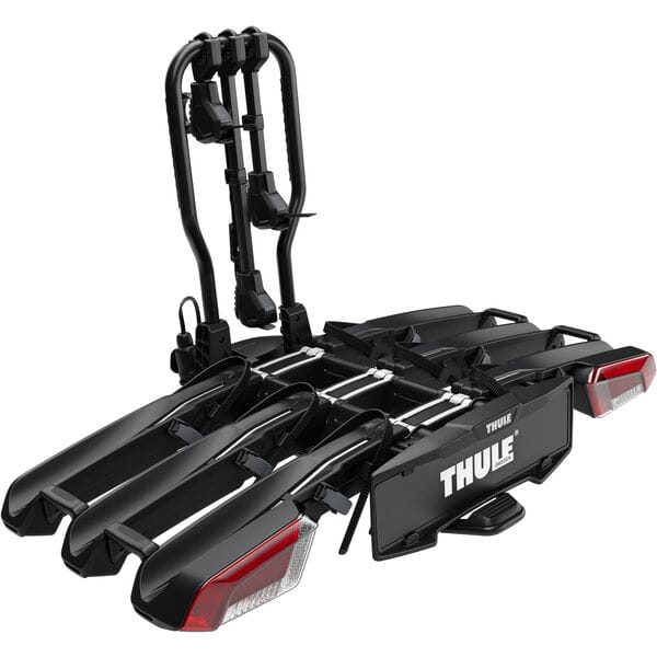 Thule 945 EasyFold 3 3-Bike Rack Black / Silver 3 Bike