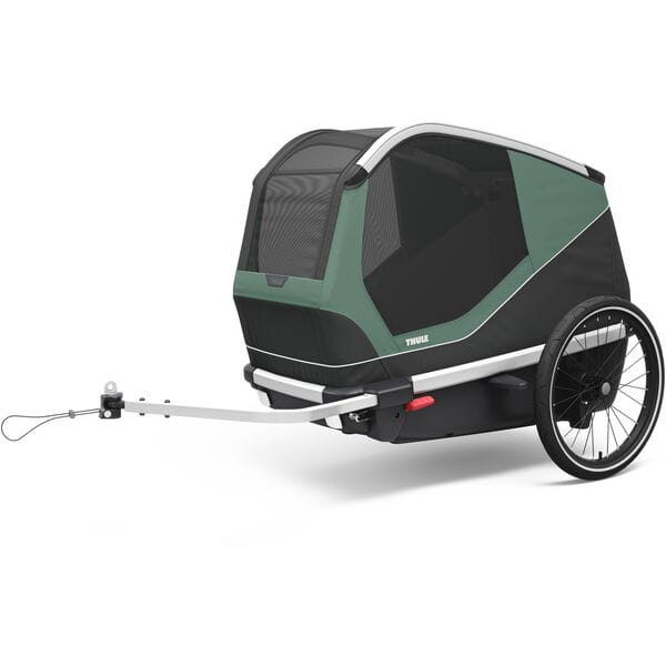 Thule Bexey Dog Bike Trailer Green Medium