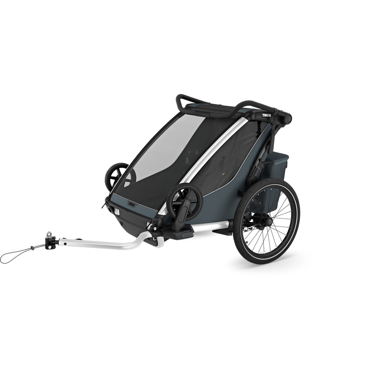 Thule Chariot Cross 2 Double child carrier with cycling and strolling kit