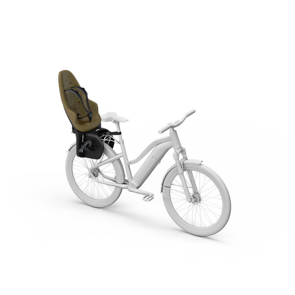 Thule Yepp 2 Maxi Rack Mounted Childseat 2026 Nutria Green