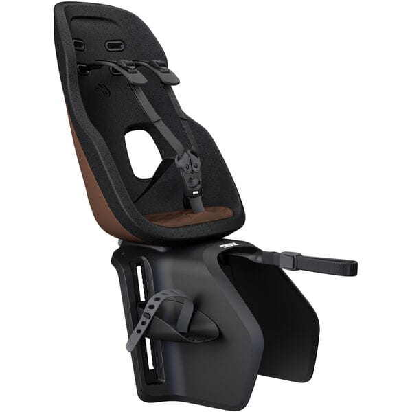 Yepp Nexxt 2 Maxi Rack Mount Childseat Brown