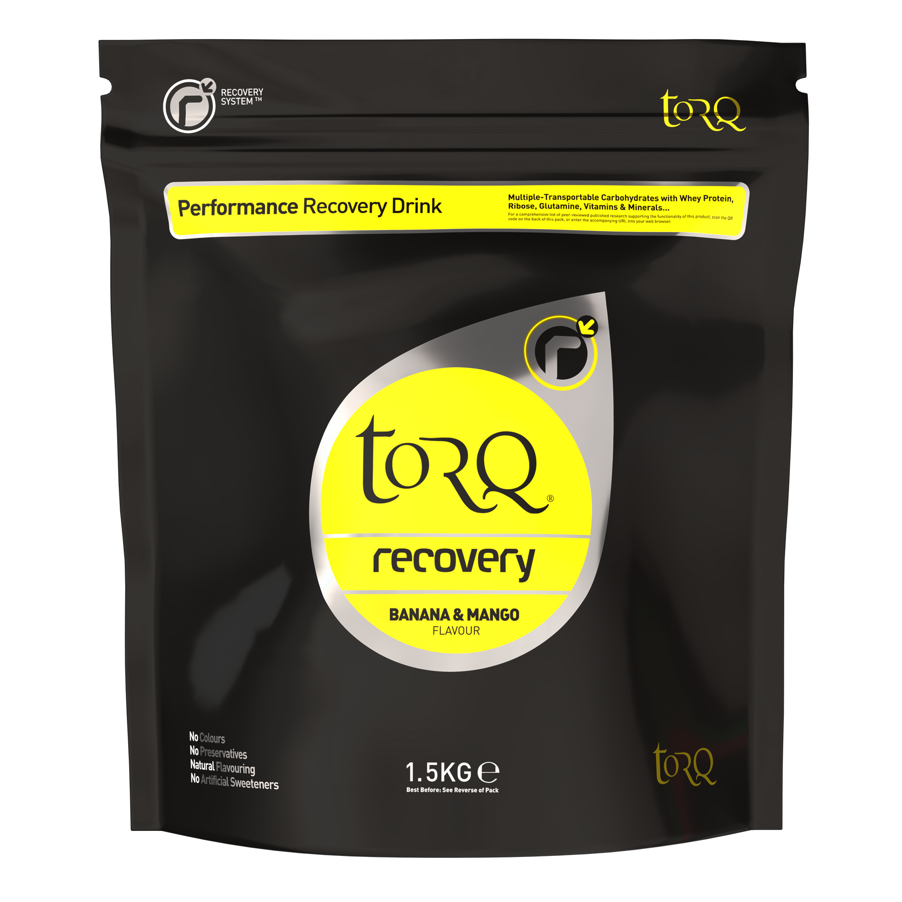 TORQ Recovery Drink