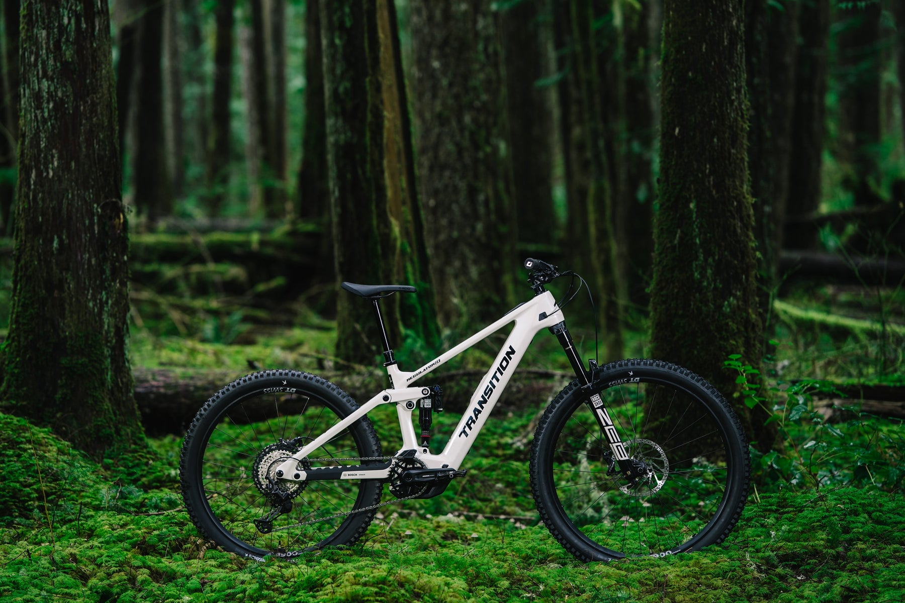 Transition Regulator CX Carbon XT Ebike