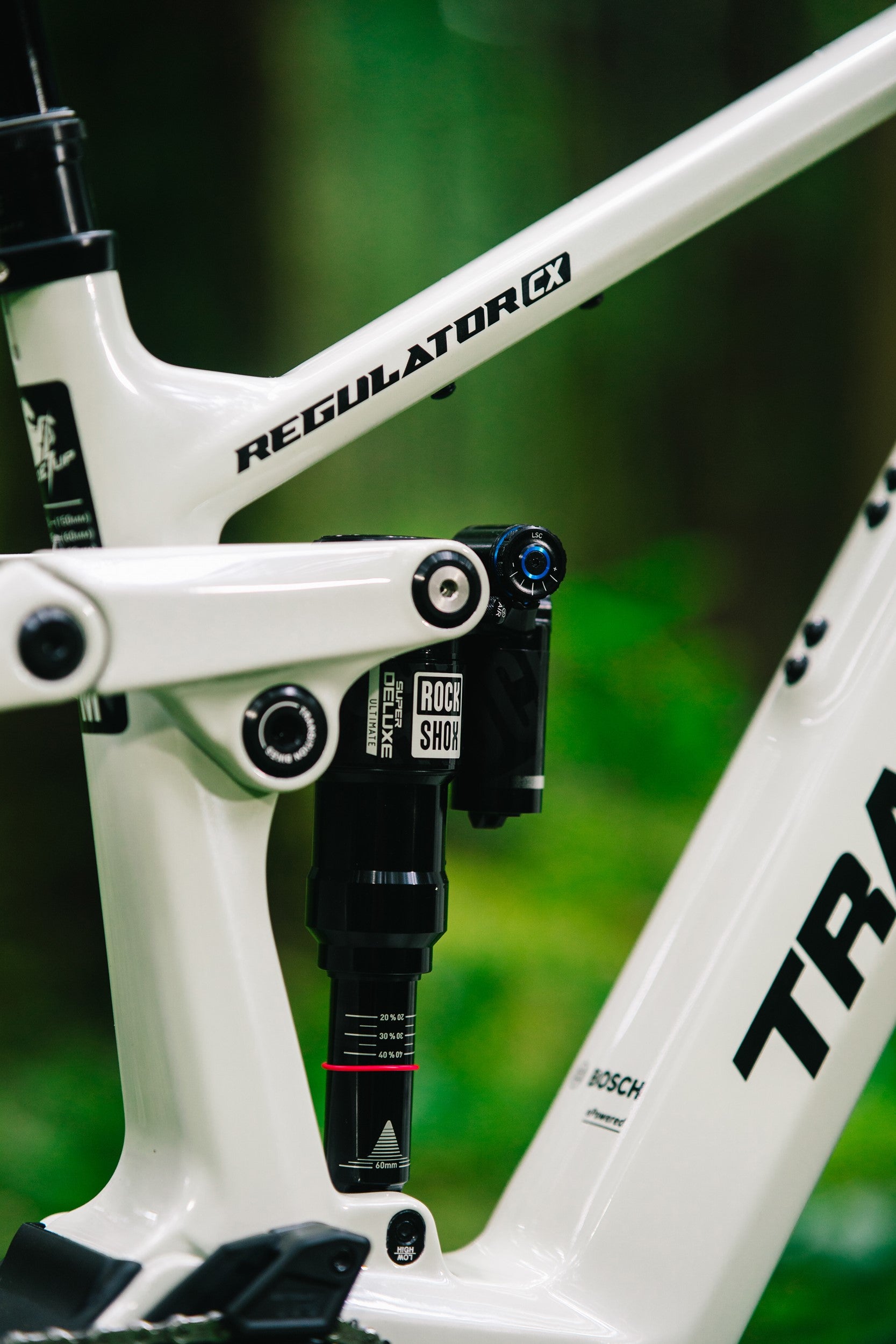 Transition Regulator CX Carbon XT Ebike