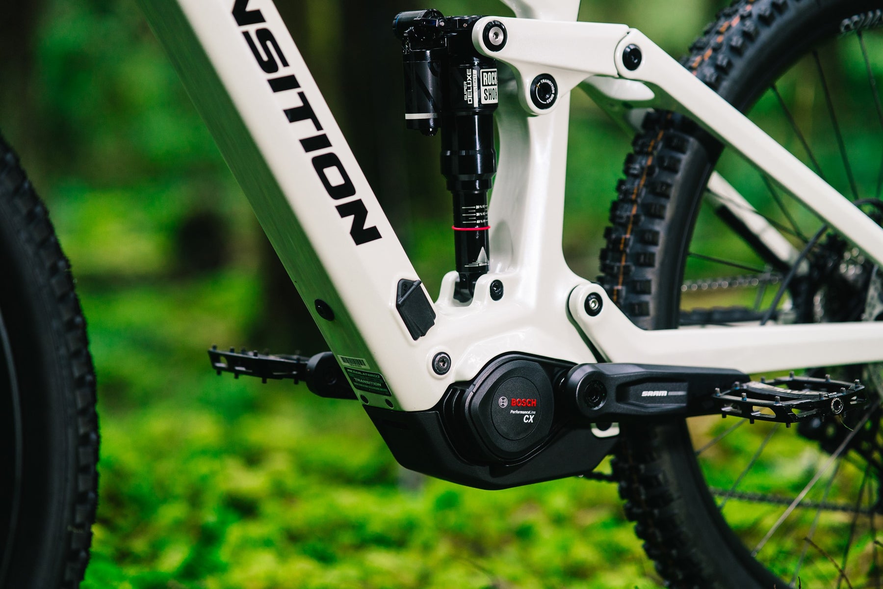 Transition Regulator CX Carbon XT Ebike