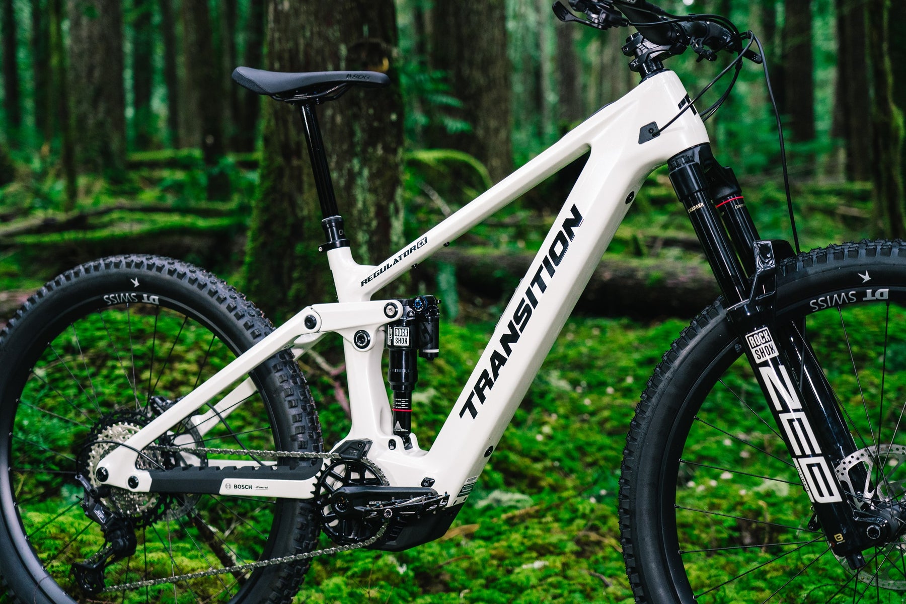 Transition Regulator CX Carbon XT Ebike