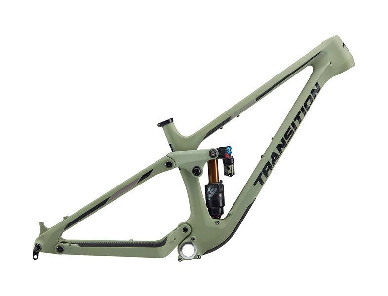 Transition Sentinel Carbon Frame Set