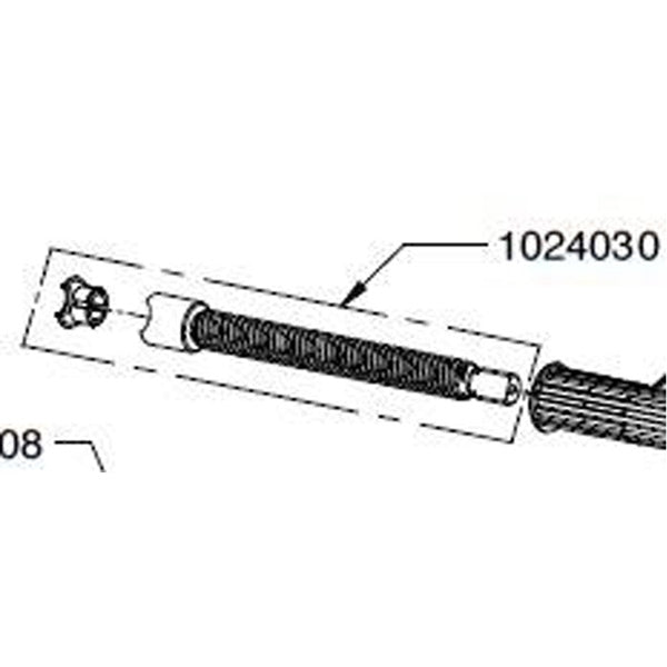 Elite Axle Kit, M20 alu bushing + cover Default Title
