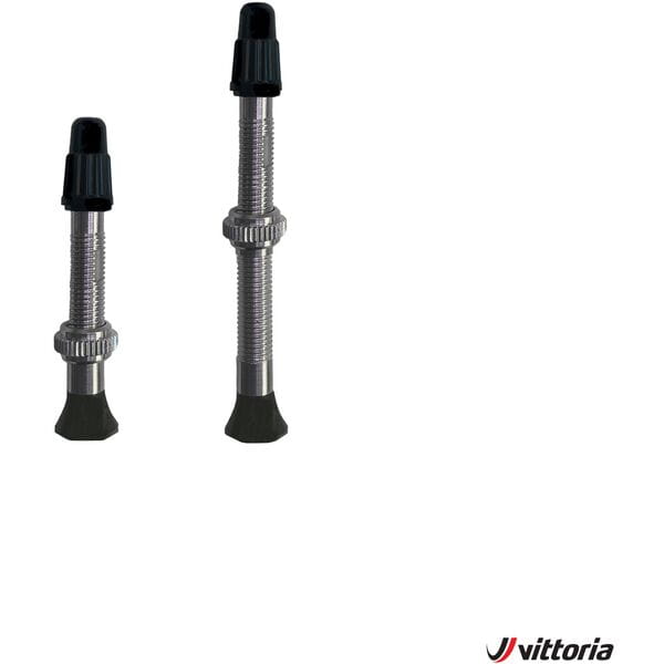 Vittoria Brass Tubeless Valve Set (2Pcs)