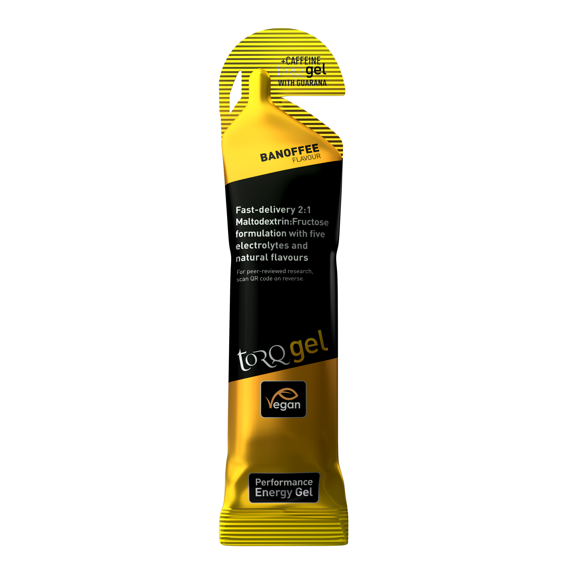 TORQ Energy Gel With Guarana/Caffeine