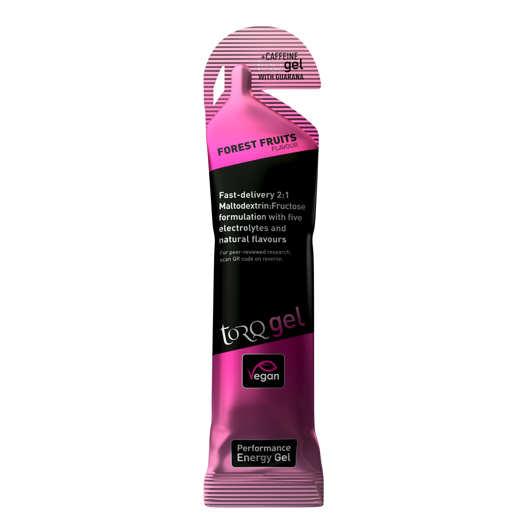 TORQ Energy Gel With Guarana/Caffeine
