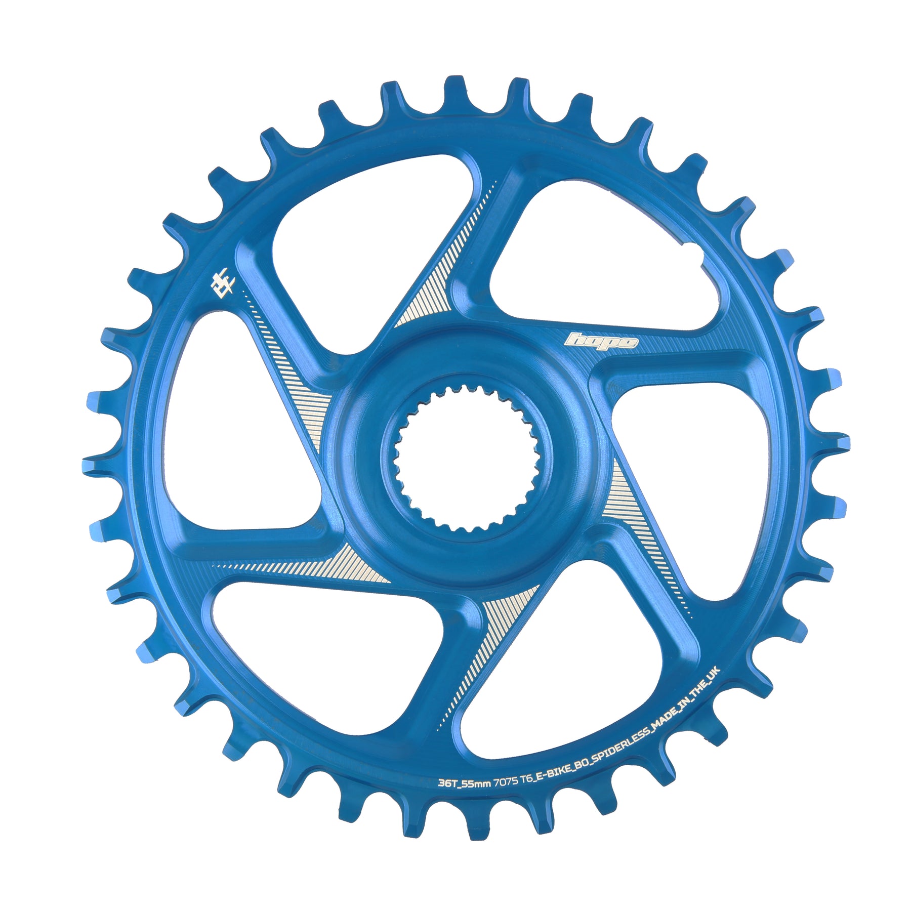 Hope R22 Spiderless E-Bike Retainer Ring - Bosch Gen 4 55mm Wide