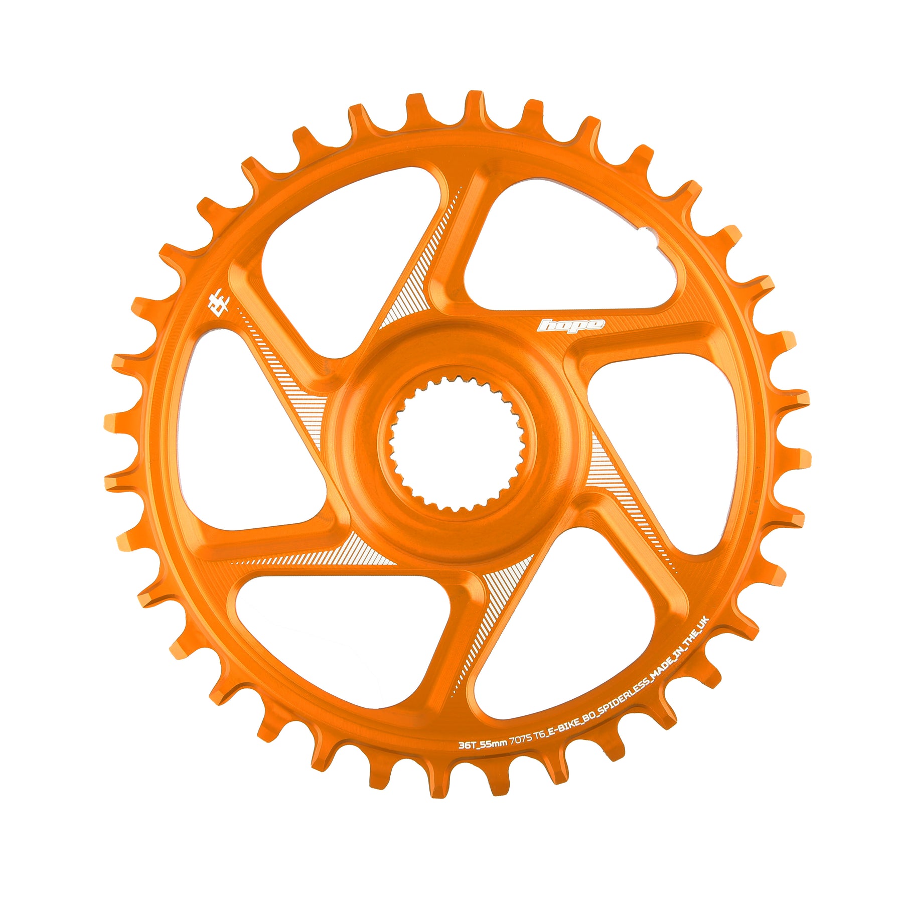 Hope R22 Spiderless E-Bike Retainer Ring - Bosch Gen 4 55mm Wide