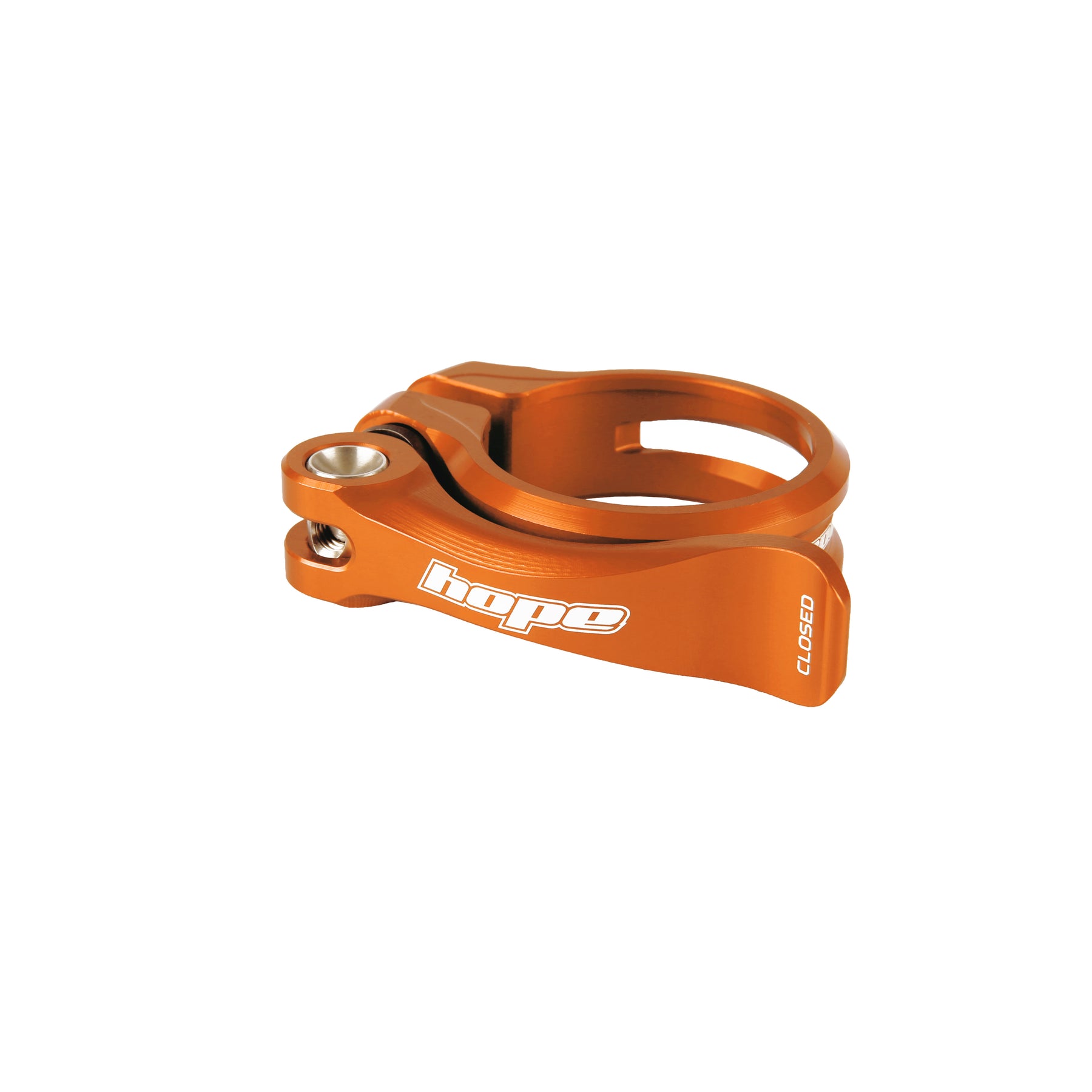 Hope Quick Release Seat Clamp 39.7mm Orange