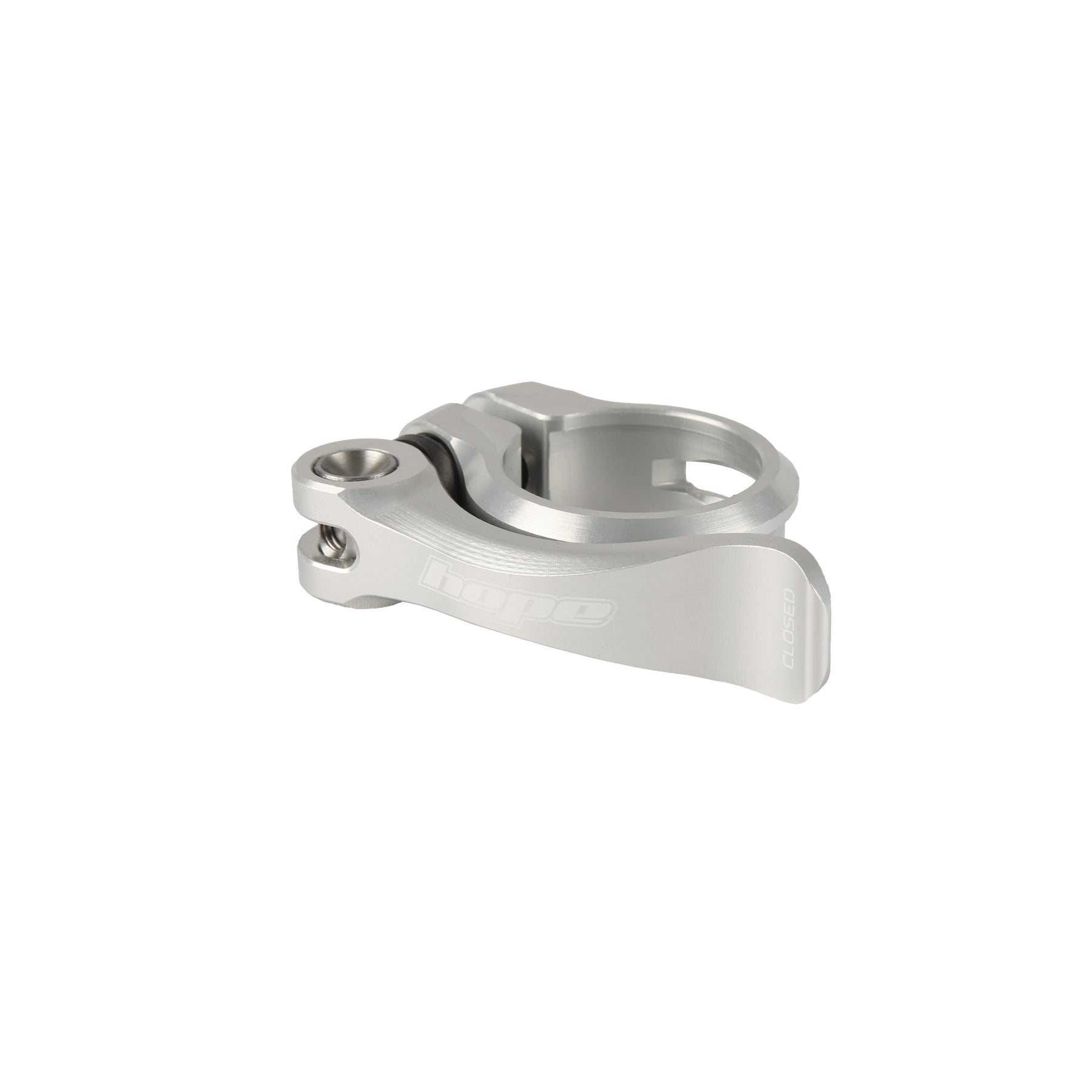 Hope Quick Release Seat Clamp 39.7mm Silver