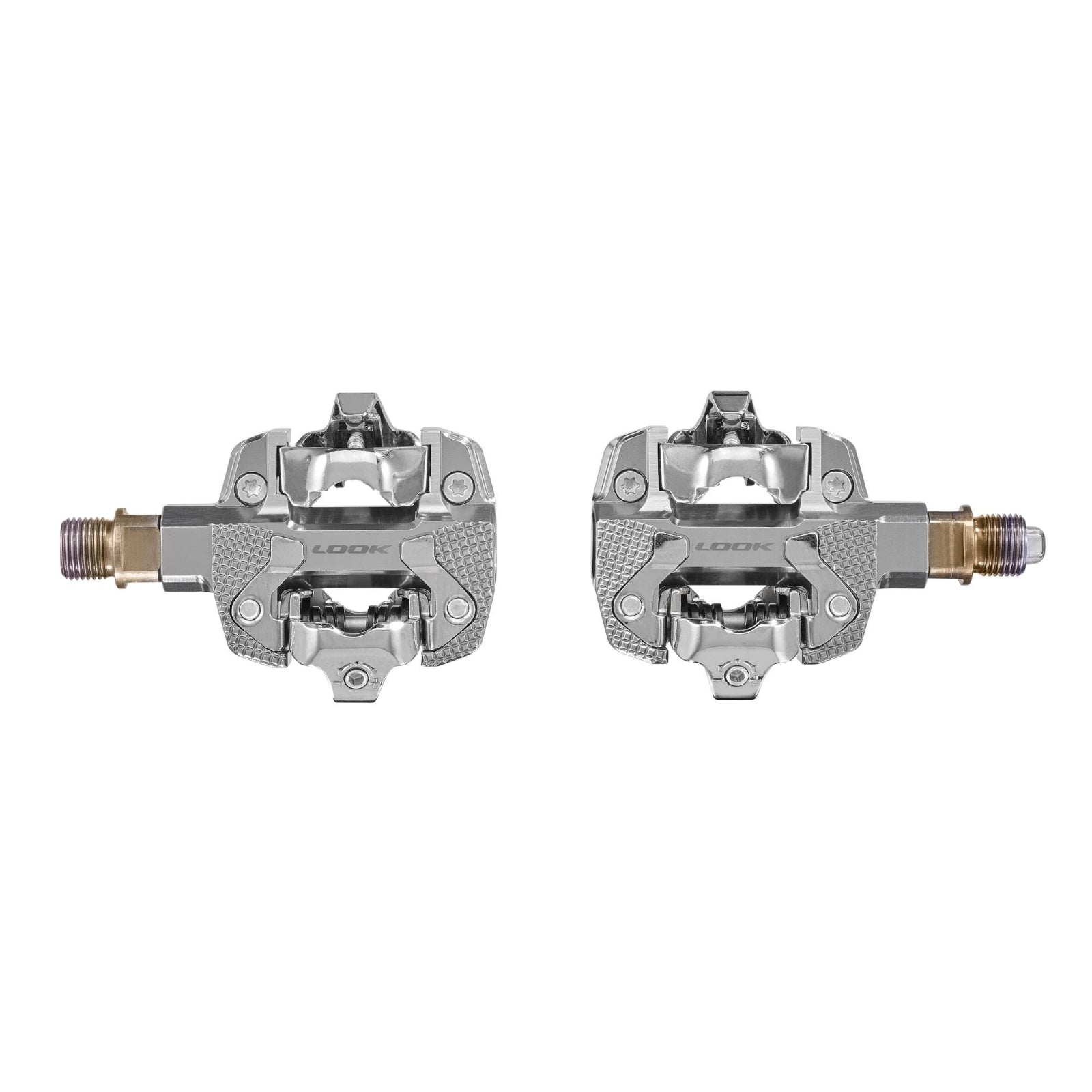 Look X-Track Power Dual Power Meter MTB Pedals Black