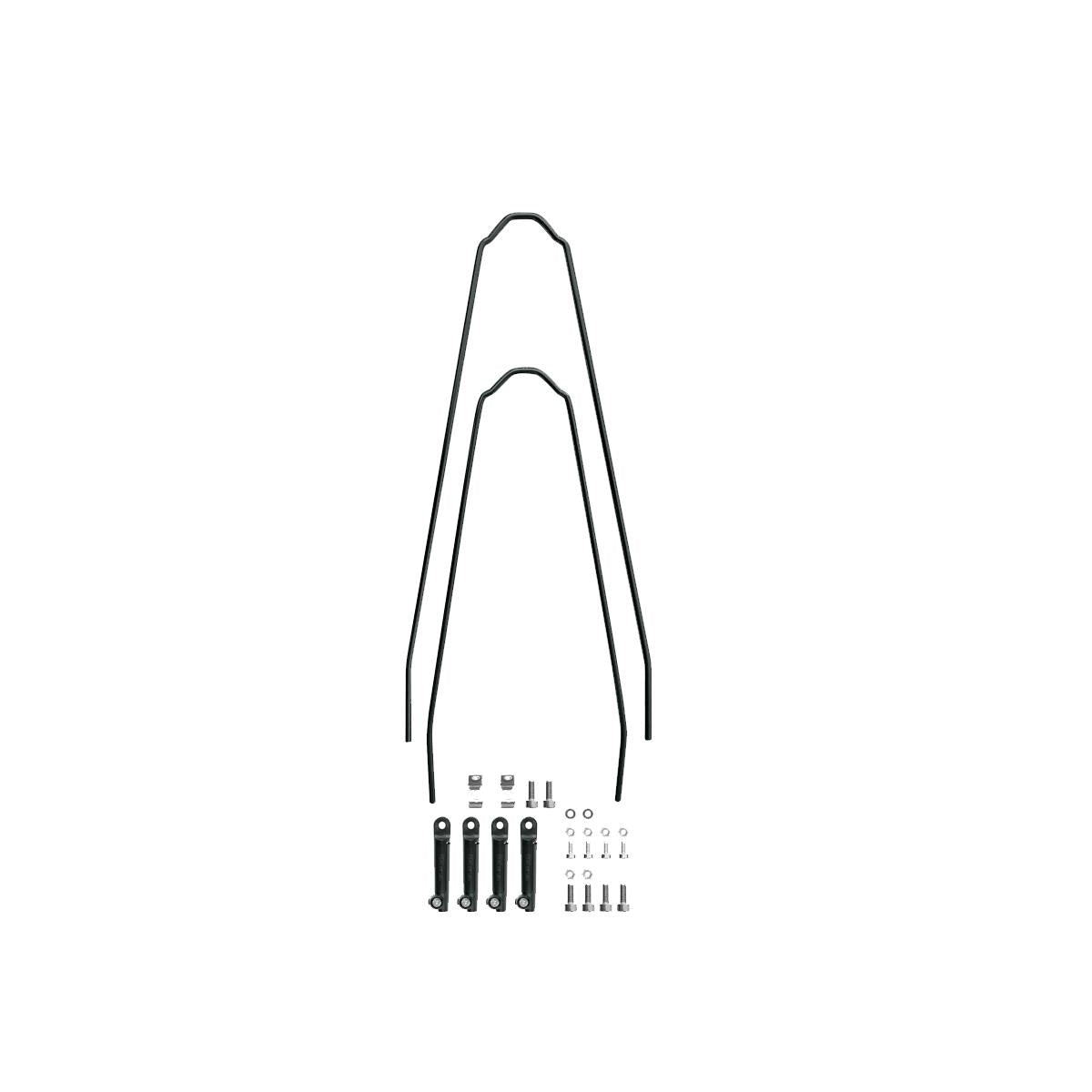 SKS Replacement U Stay Kit Black For Velo 42 / 47 For Suntour Forks