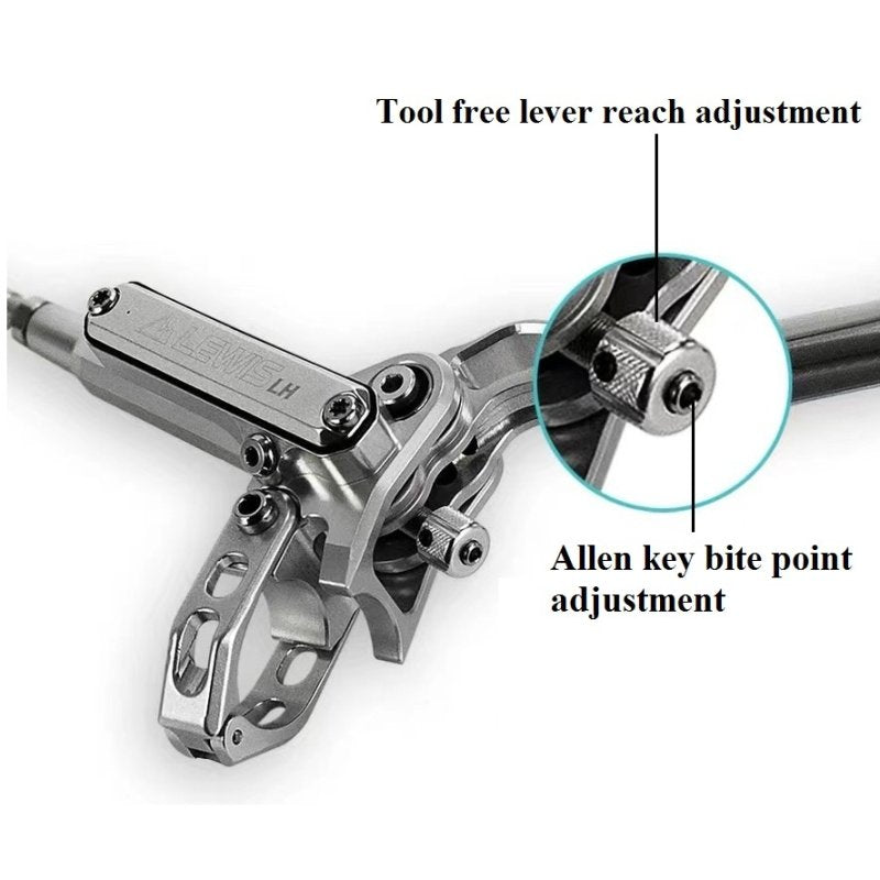 Lewis LH4 Disc Brake Set