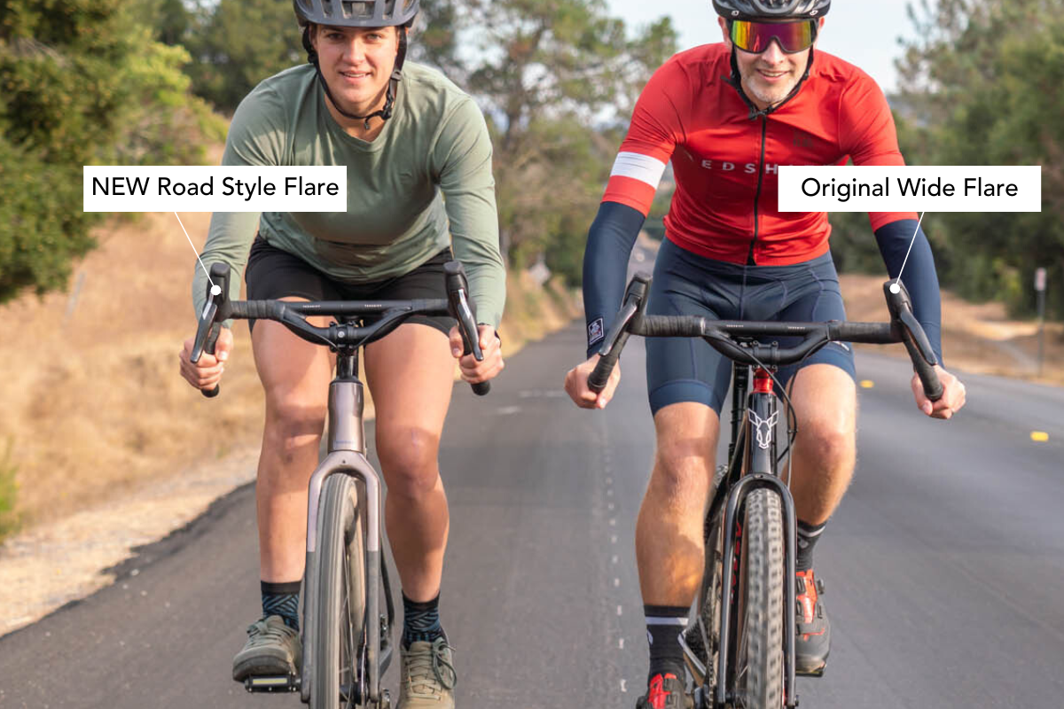 Redshift Sports Top Shelf Handlebar 50mm Rise - 10Deg Flare