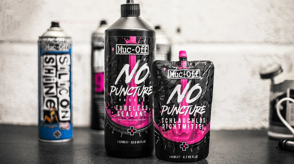 Muc Off No Puncture Hassle Tubeless Sealant Kit 140ml