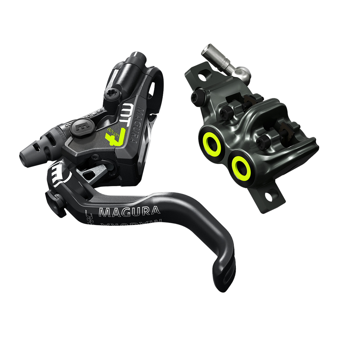 MT7 PRO, 1-finger HC lever blade, suitable for mounting left or right, 2,200 mm tubing length