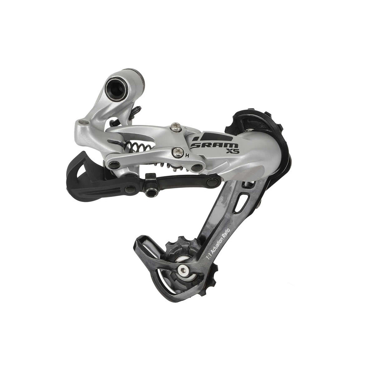 Sram X5 Rear Derailleur - (8-9spd) - Medium Cage - Silver