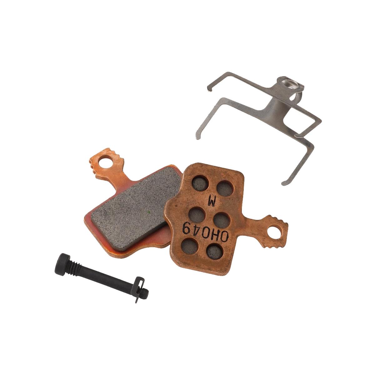 Sram Disc Brake Pads - Organic/steel (Powerful) - Level Tl/level T/level/level Ult/tlm B1 (2020+)/db/elixir/2 Piece Road- Oe Mtb Pad