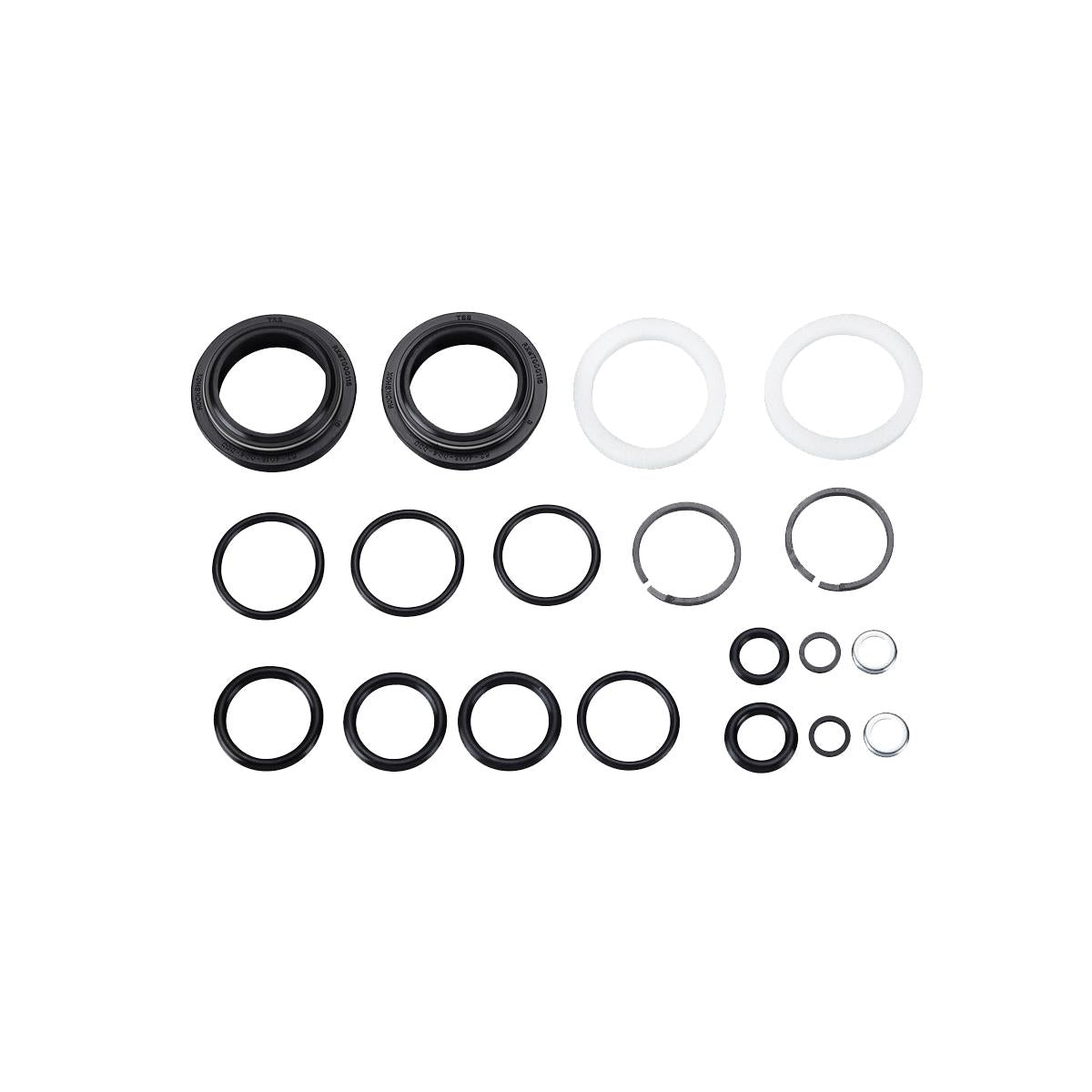 Rockshox Service - 200 Hour/1 Year Service Kit (Includes Dust Seals, Foam Rings, O-ring Seals) - Reba A7 120mm (Standard) (2018+)