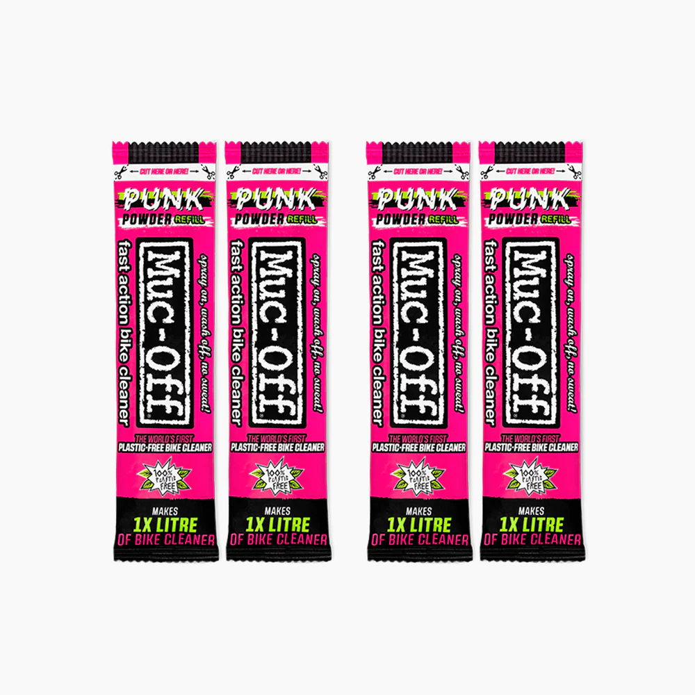 Muc Off Punk Powder Bike Cleaner - 4 Pack