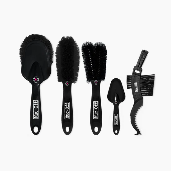 Muc Off Premium 5 Piece Brush Set