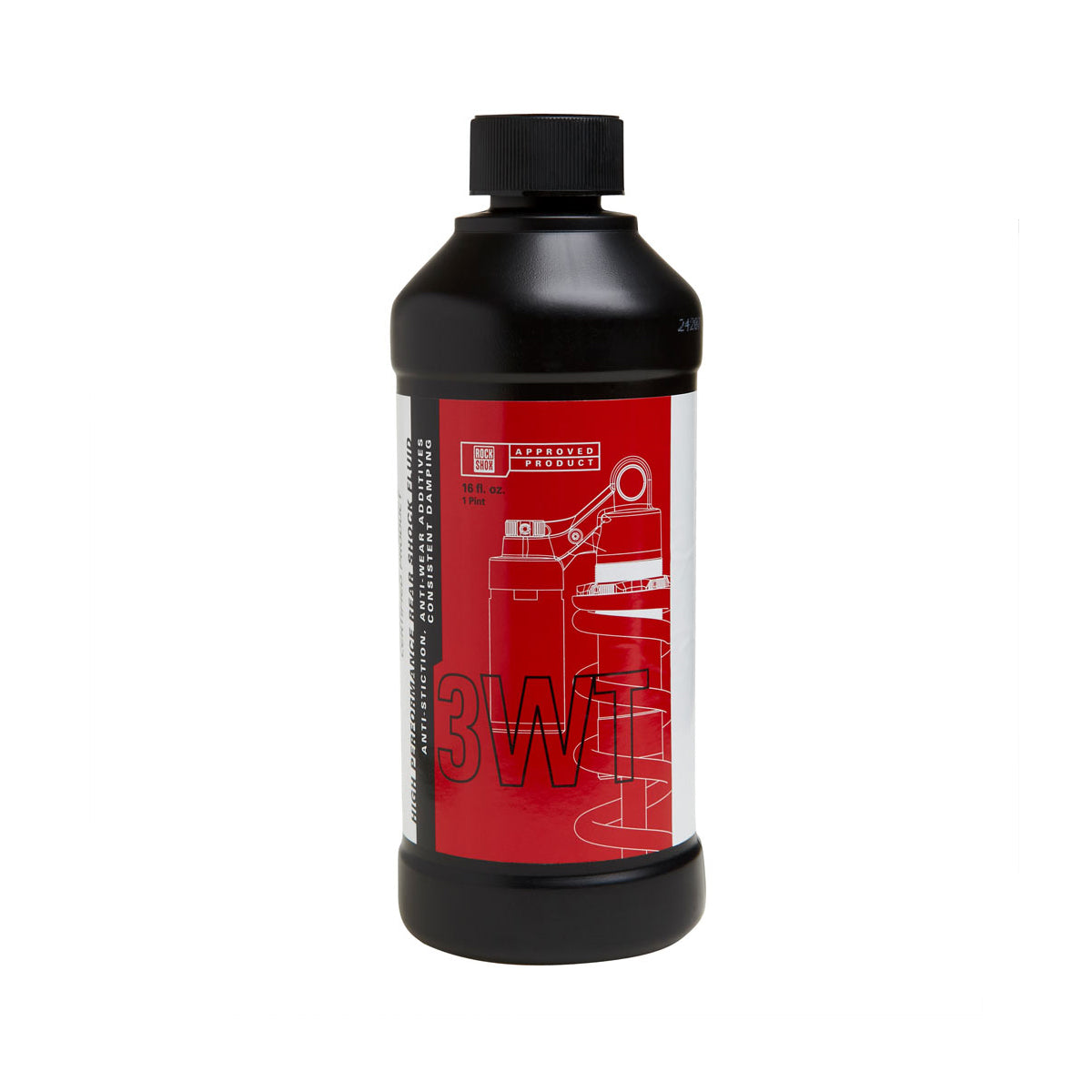 ROCKSHOX REAR SUSPENSION DAMPING FLUID 3WT 120ML BOTTLE