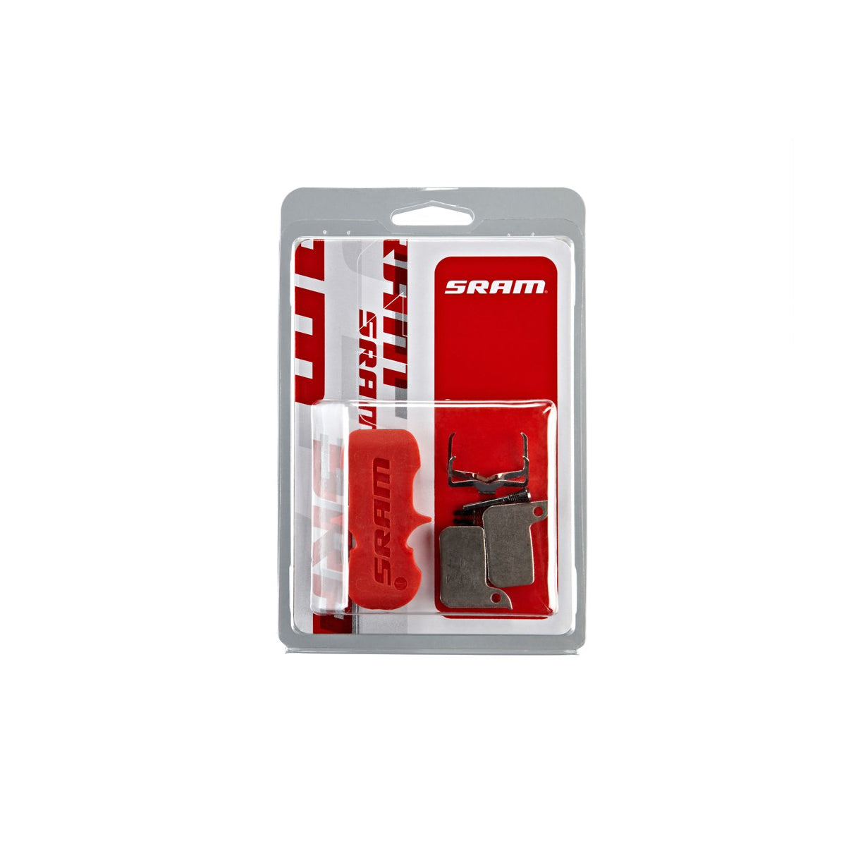Sram Disc Brake Pads - Organic/aluminum (Quiet/light) – Monoblock – Sram Hydraulic Road Disc, Level Ultimate/tlm A1 (2017-2019)