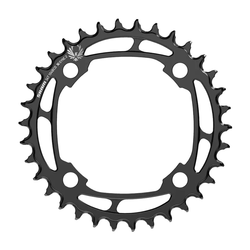 Sram Chain Ring X-sync 2 34t 104 Bcd Steel Eagle Black