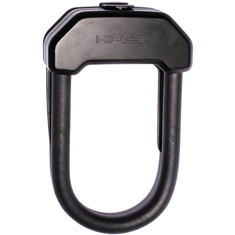 Hiplok Dx D Lock With Frame Clip - Black