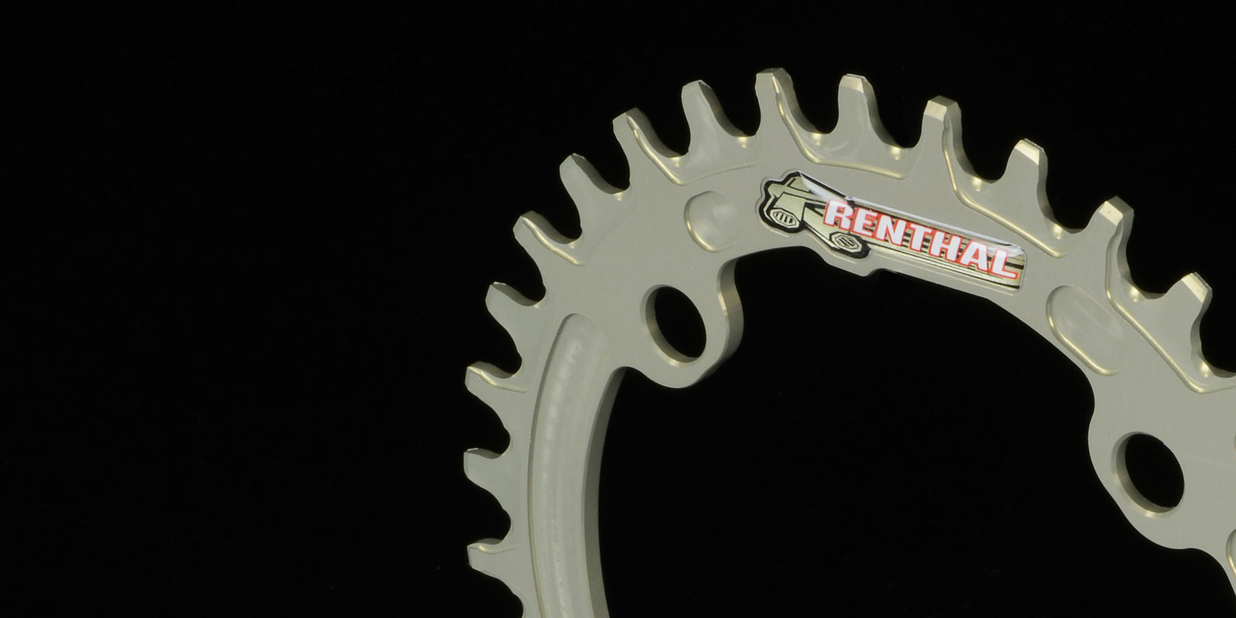 Renthal 1XR 4-Arm 104BCD Chainring