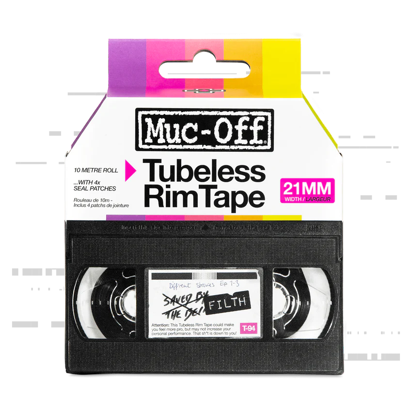 Muc Off Tubeless Rim Tape - 10 Metres