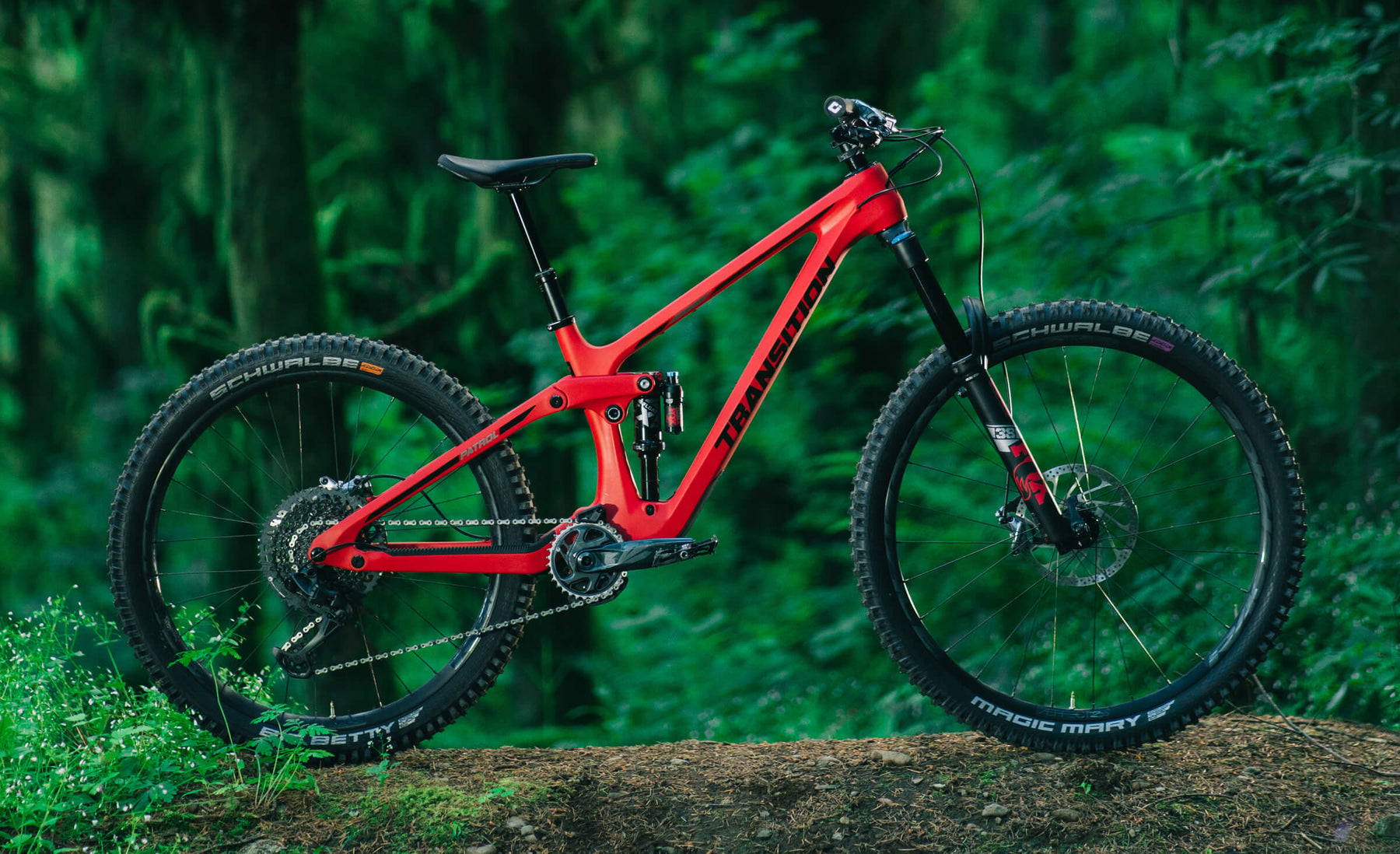 Transition Patrol Carbon GX