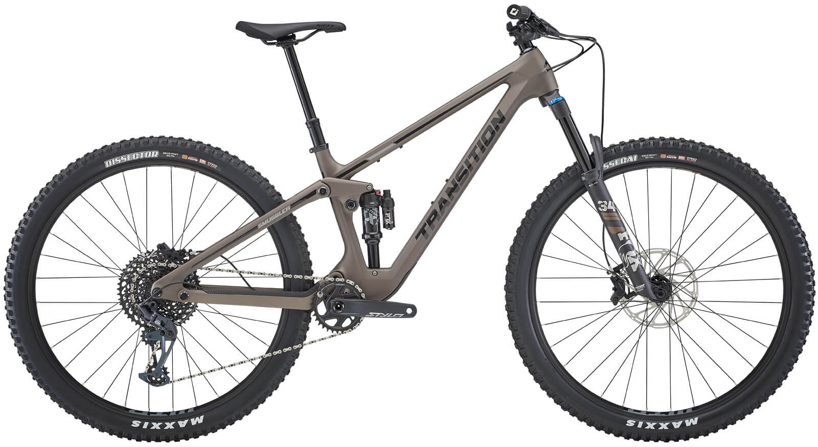 Transition Smuggler Carbon GX Complete Bike