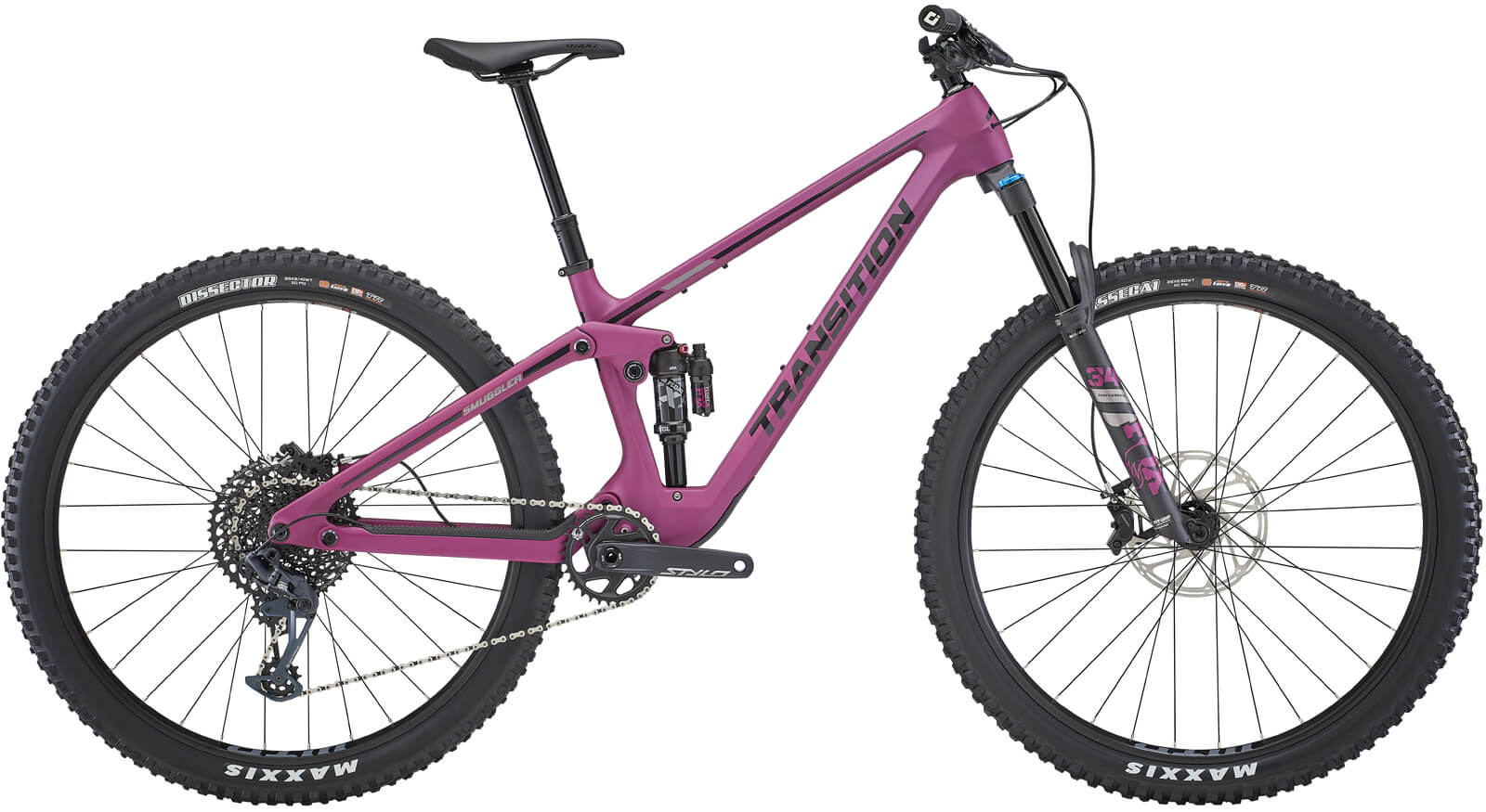 Transition Smuggler Carbon GX Complete Bike
