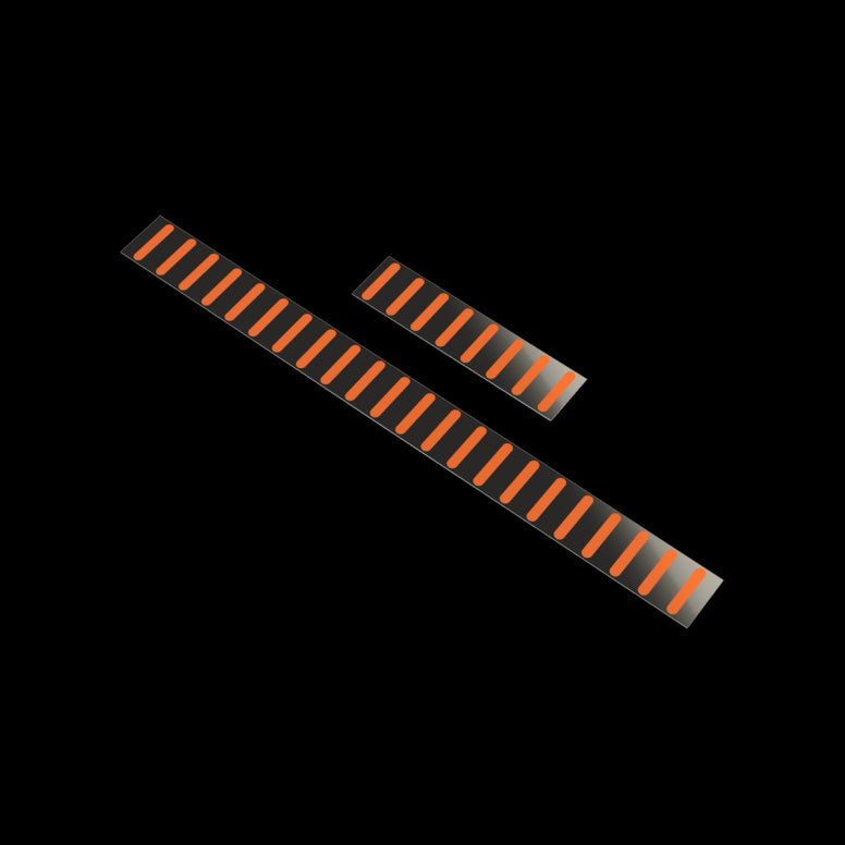 proguard-bolt-on-stickers Orange Standard