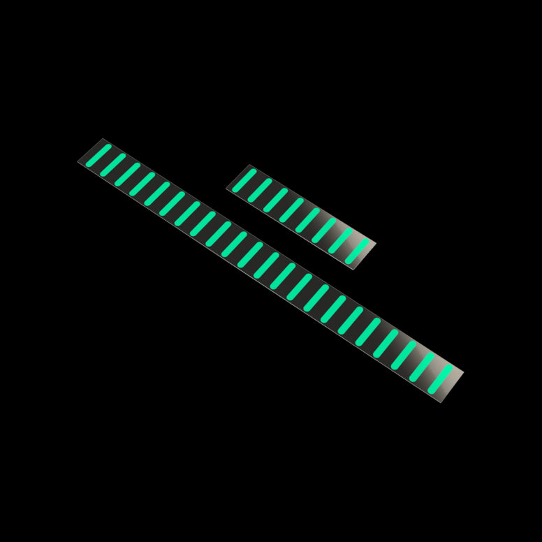 proguard-bolt-on-stickers Turquoise Standard