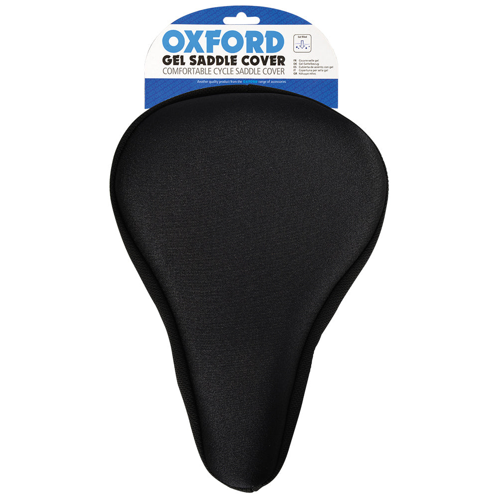 Gel Saddle Cover - Black