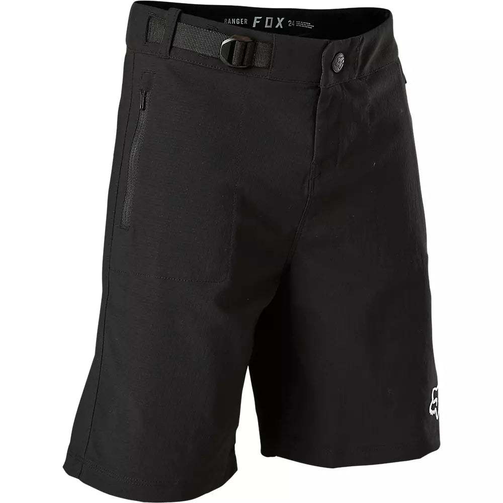 Fox Racing Youth Ranger Shorts With Liner