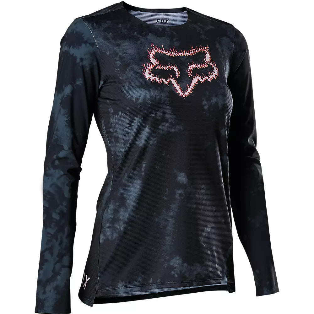 Fox Racing Womens Flexair Long Sleeve Jersey TS57