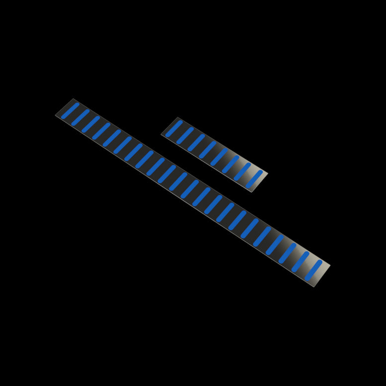 proguard-bolt-on-stickers Blue Standard