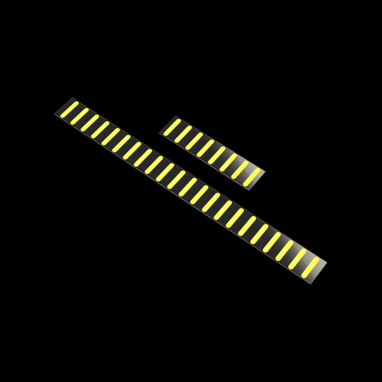 proguard-bolt-on-stickers Yellow Mini